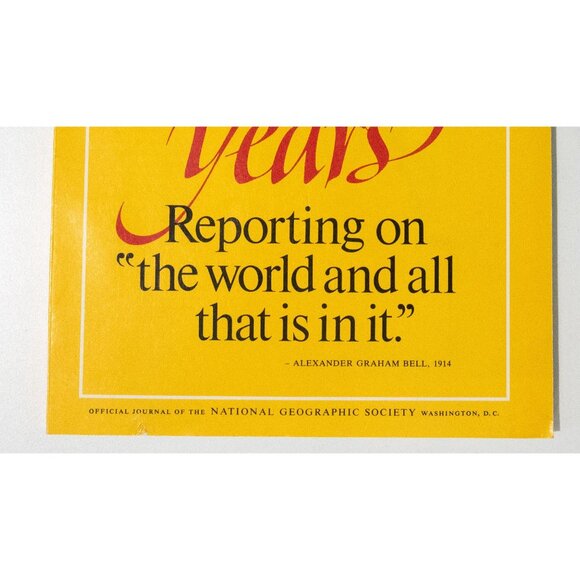 National Geographic Magazine September 1988 Centennial Edition - Picture 4 of 8